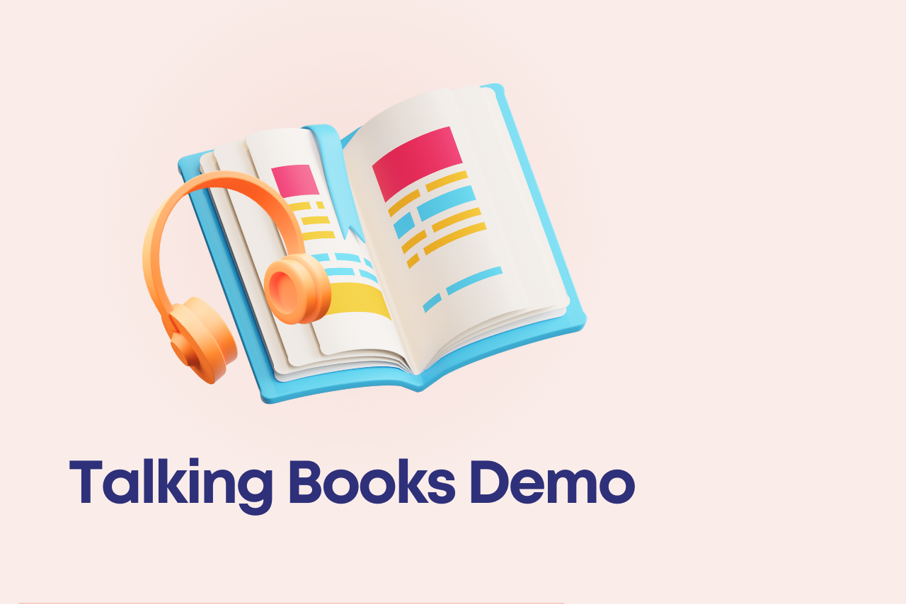 Talking Books Demo.