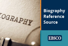 Biography Reference Source