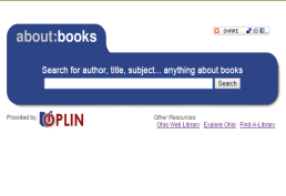 about books screenshot
