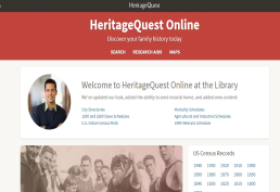 Heritage Quest Screenshot