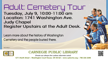 Cemetery Tour