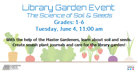 Library Garden Event