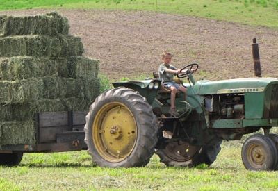 Farm Tractor