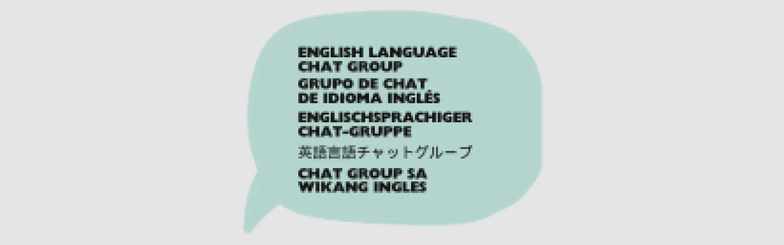english language chat group