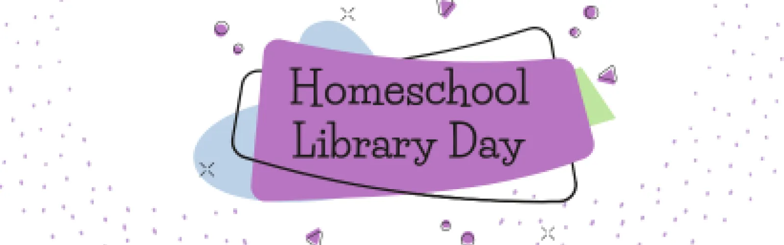 Homeschool Library Day