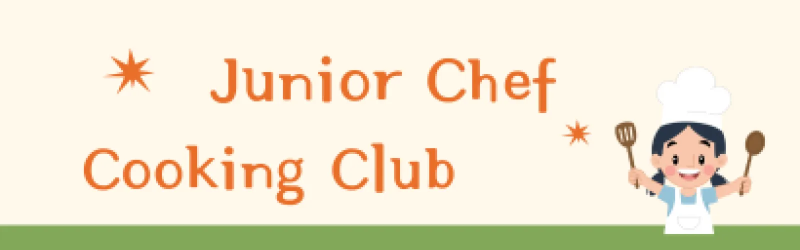 Junior Chef Cooking Club