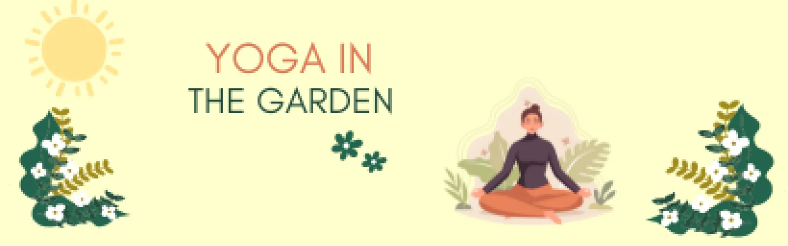 Yoga in the Garden